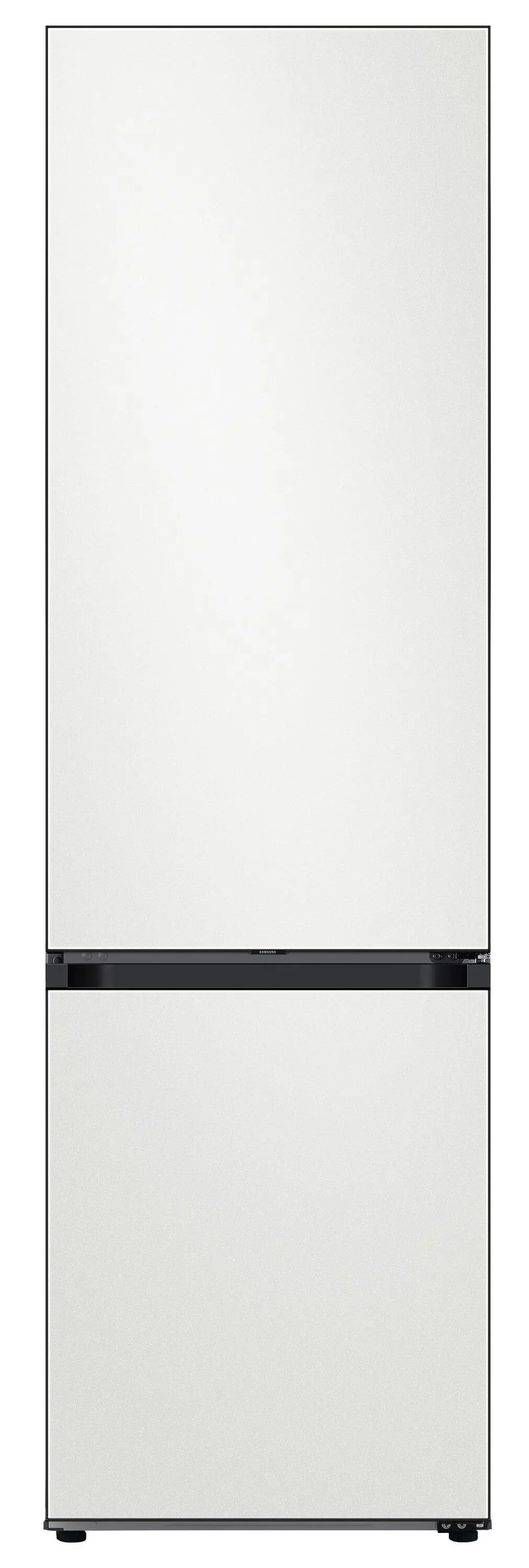 Samsung Bespoke RB38C7B6BAP Funkcje AI Pełny No Frost 203cm Szuflada z kontrolą wilgotności Zdalne sterowanie Bez panelu