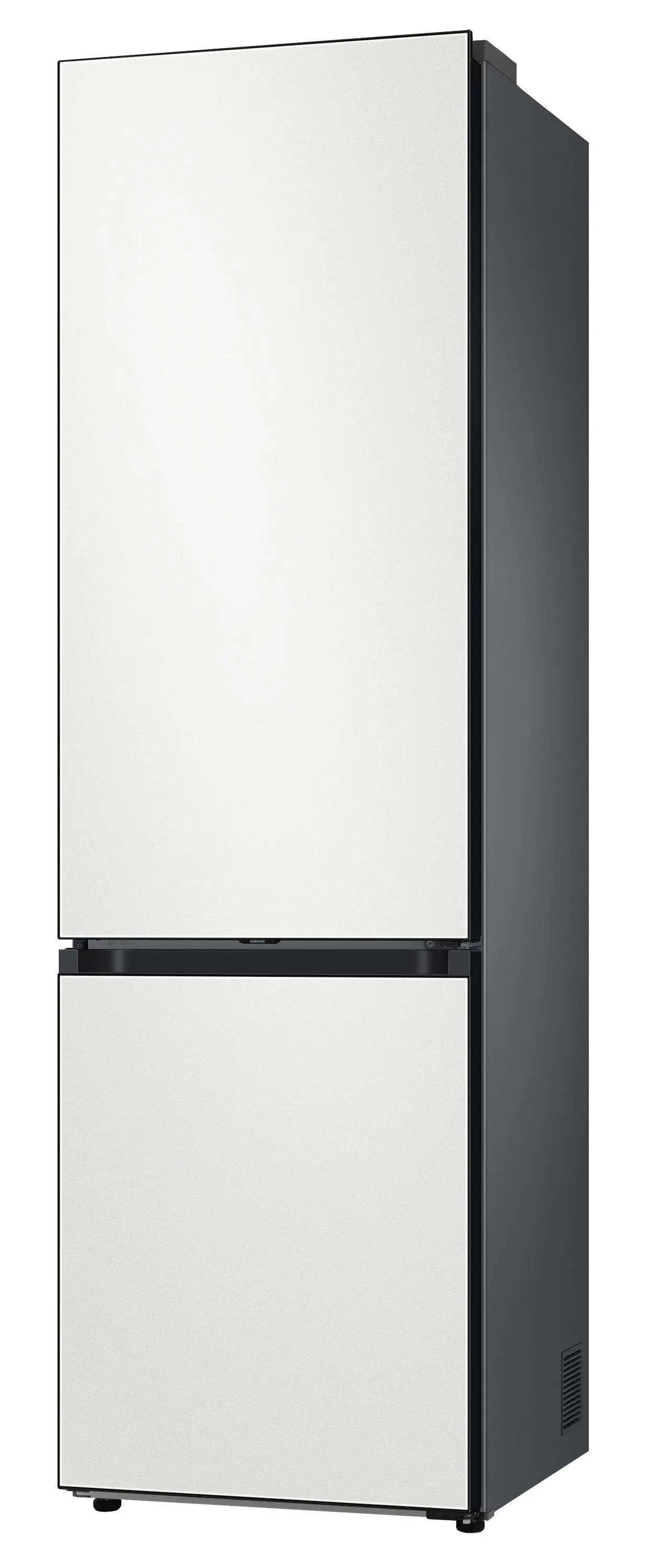 Lodówka Samsung Bespoke RB38C7B6BAP Pełny No Frost 203cm Szuflada z kontrolą wilgotności Zdalne sterowanie Bez panelu