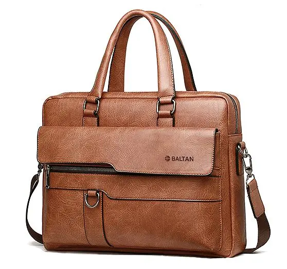 Torba na laptopa Baltan BAL-AKT-001-01 15,6"  Brązowy