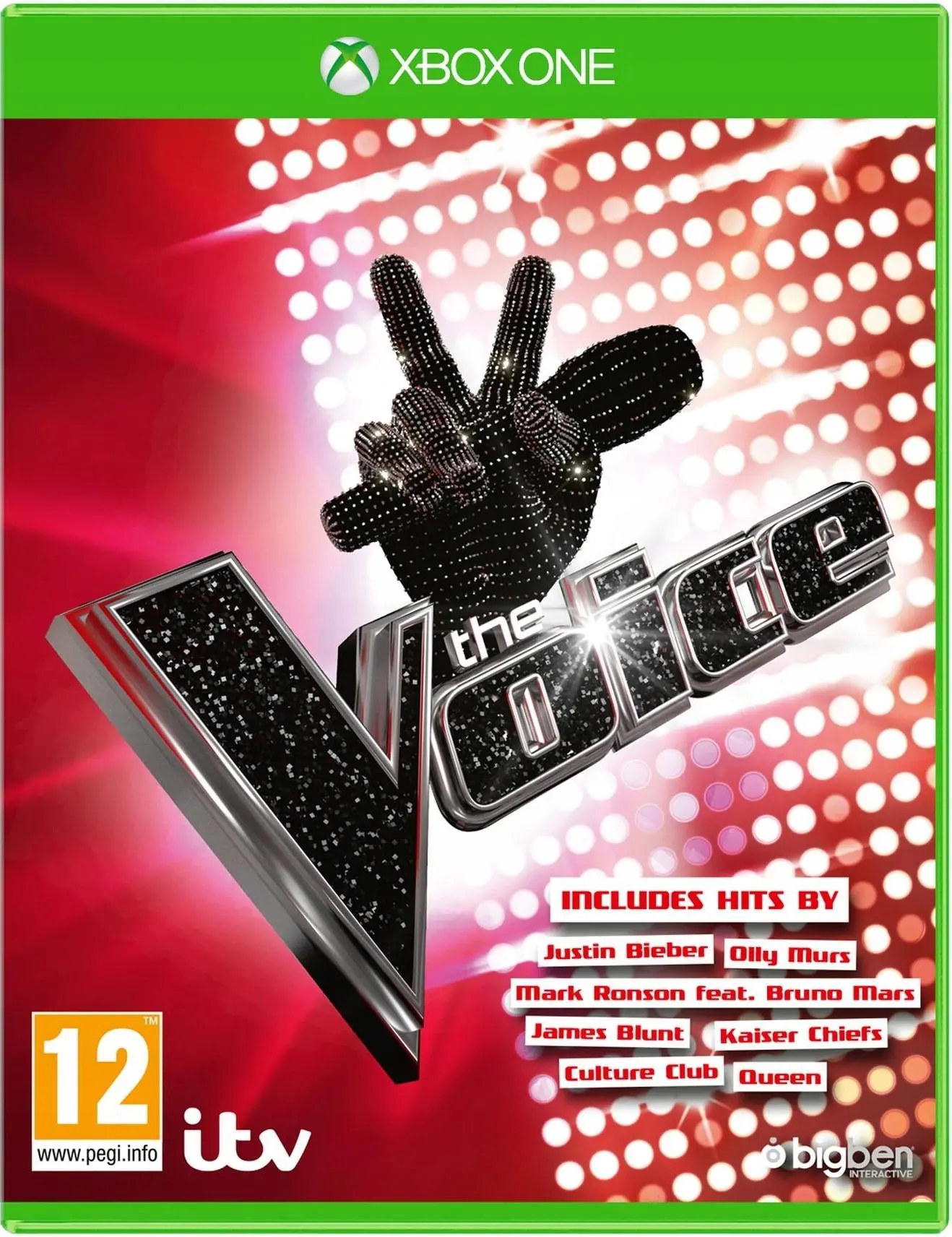 The Voice Gra na Xbox One