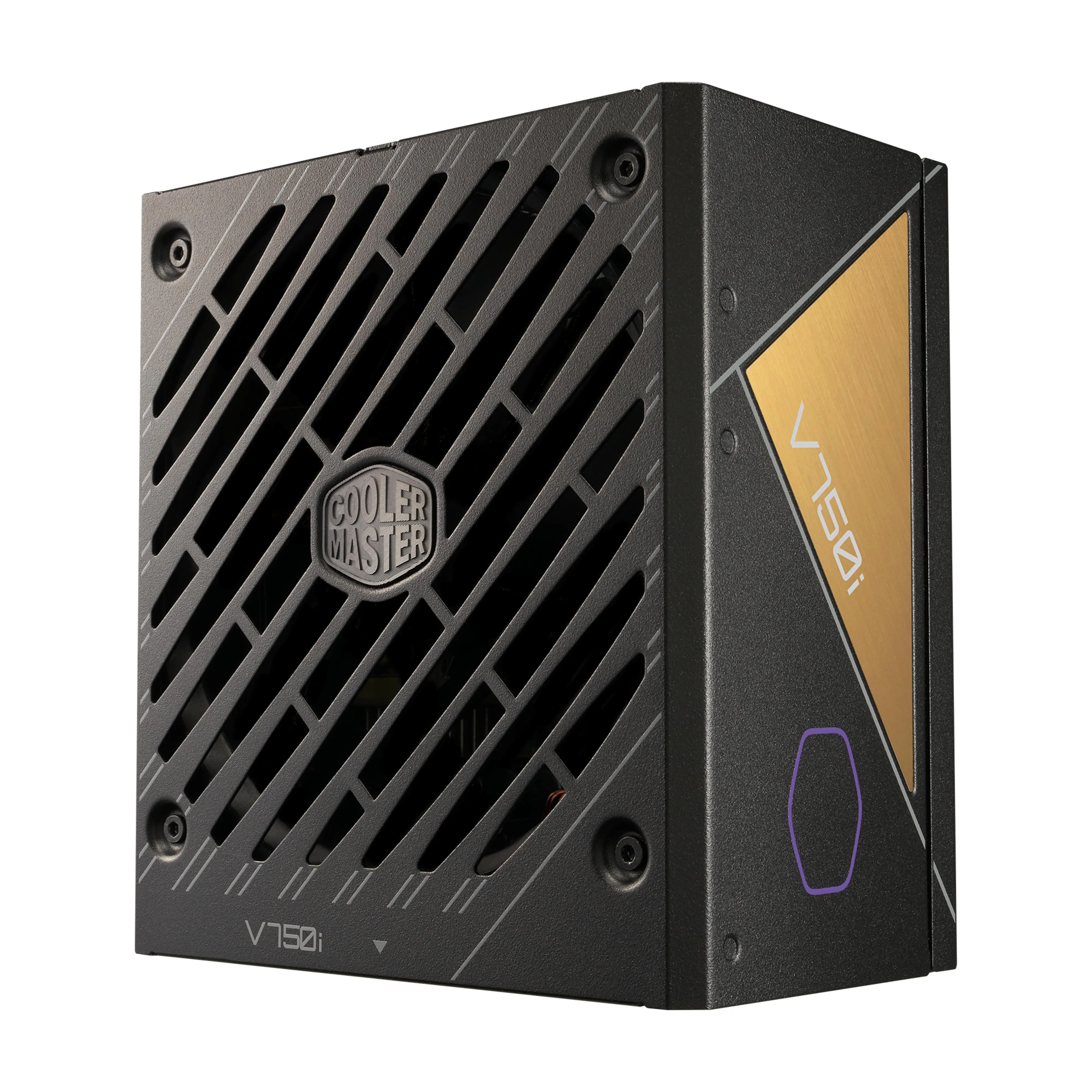 Zasilacz Cooler Master V750 Gold I MULTI 750W 80+ Gold Czarny