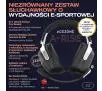 Słuchawki bezprzewodowe z mikrofonem AceZone A-Rise Nauszne Czarny