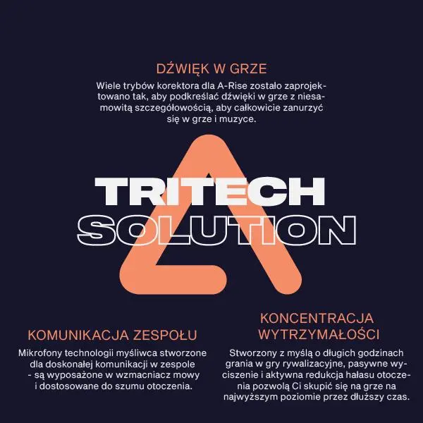 Słuchawki bezprzewodowe z mikrofonem AceZone A-Rise Nauszne Czarny
