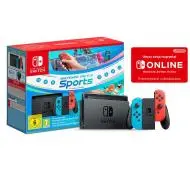 Nintendo Switch Joy-Con v2 Czerwono-niebieski + NS Online 90