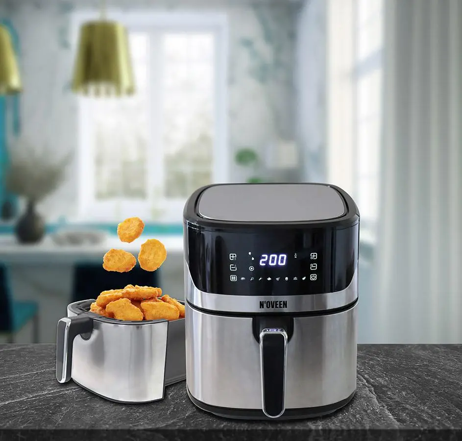 Frytkownica beztłuszczowa N'oveen AF550 1600W 6,5l