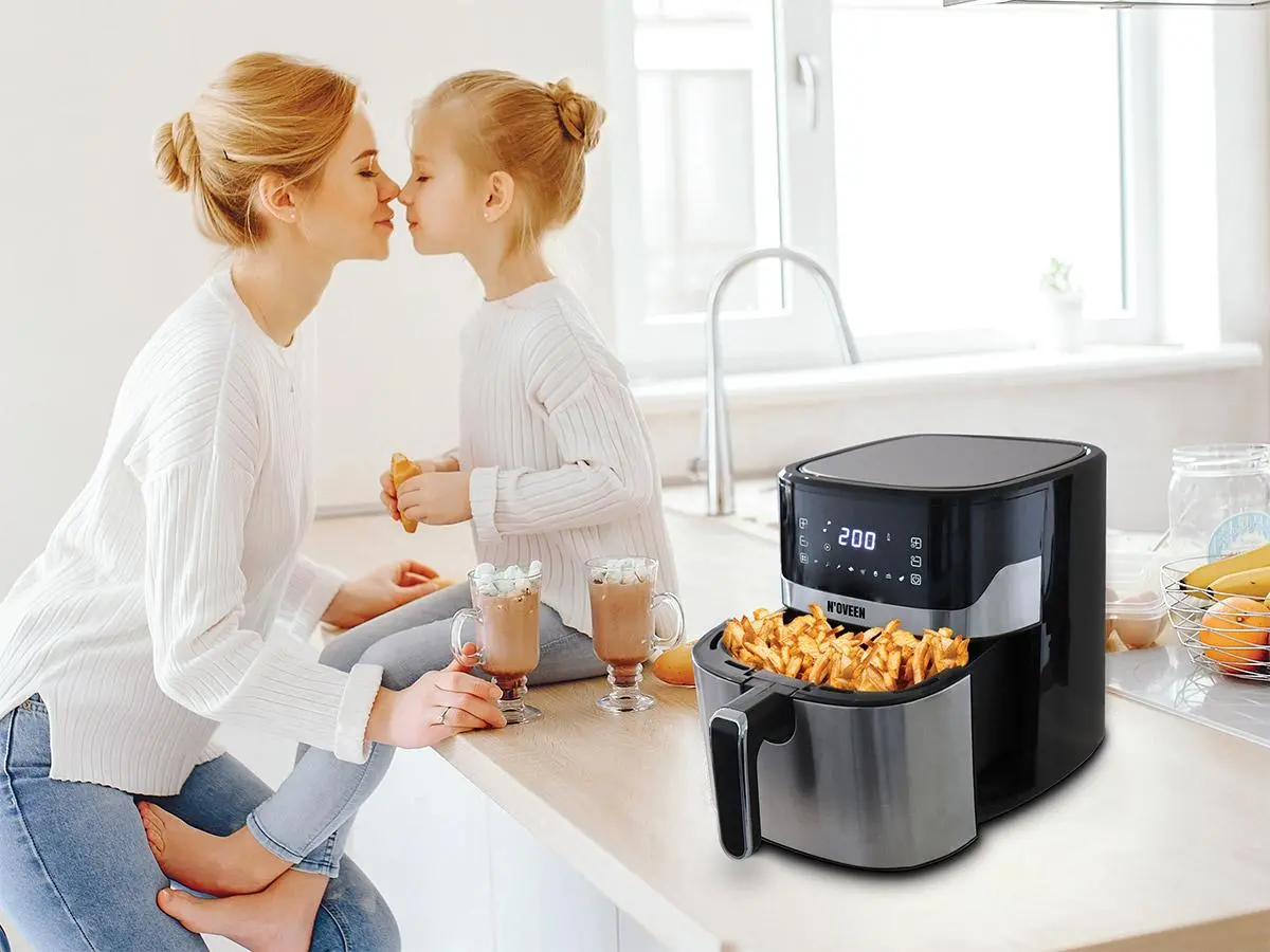 Frytkownica beztłuszczowa N'oveen AF550 1600W 6,5l