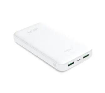 Powerbank Puro White Fast Charger 20000mAh 12W Biały