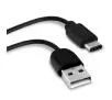 Kabel Puro CUSBC31BLK USB-C do USB-A 1m Czarny