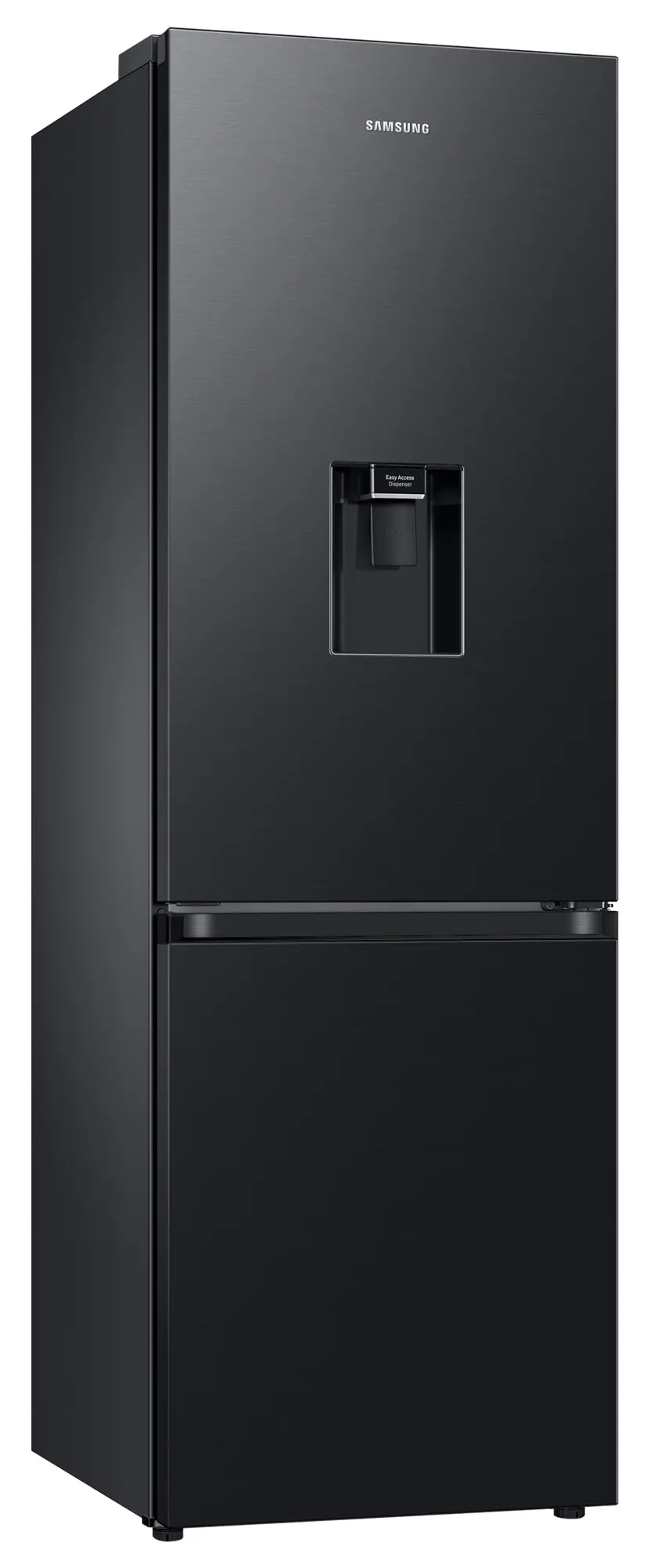 Lodówka Samsung RB34C635EBN Pełny No Frost 185,3cm Dystrybutor wody Zdalne sterowanie Czarny
