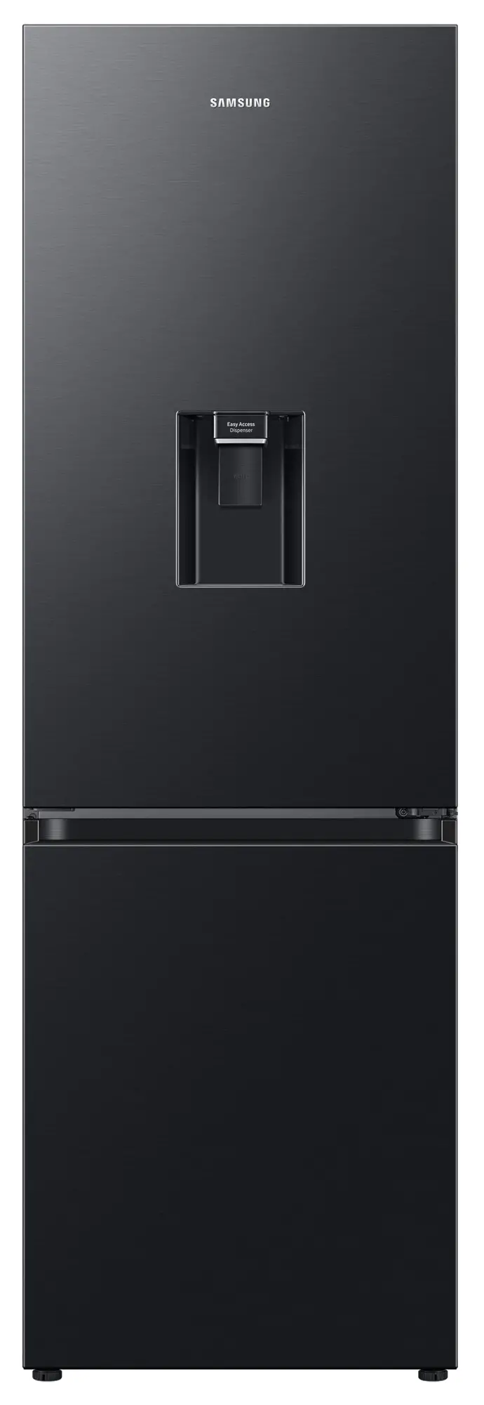 Samsung RB34C635EBN Funkcje AI Pełny No Frost 185,3cm Dystrybutor wody Zdalne sterowanie Czarny