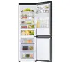 Lodówka Samsung RB34C635EBN Pełny No Frost 185,3cm Dystrybutor wody Zdalne sterowanie Czarny