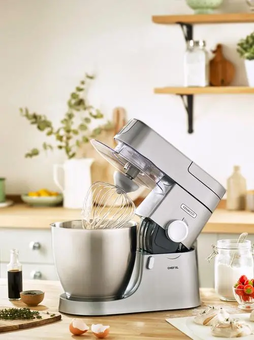 Robot planetarny Kenwood Chef KVL4220S 1200W Maszynka do mielenia Szatkownica Przystawka do makaronu Blender kielichowy