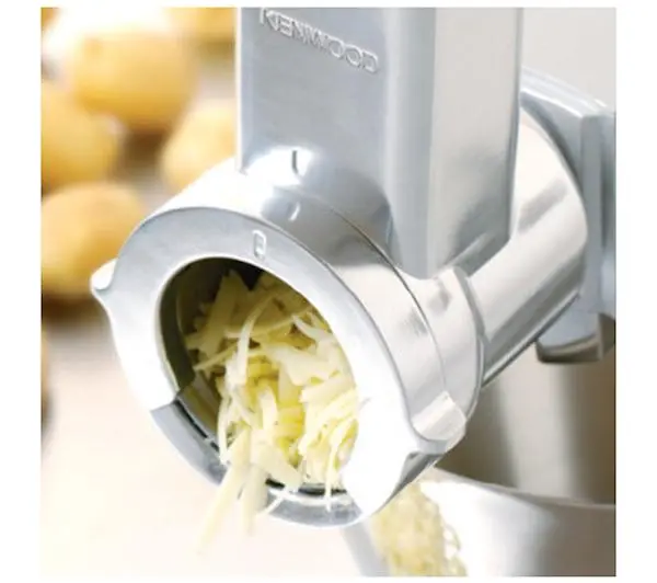 Robot planetarny Kenwood Chef KVL4220S 1200W Maszynka do mielenia Szatkownica Przystawka do makaronu Blender kielichowy
