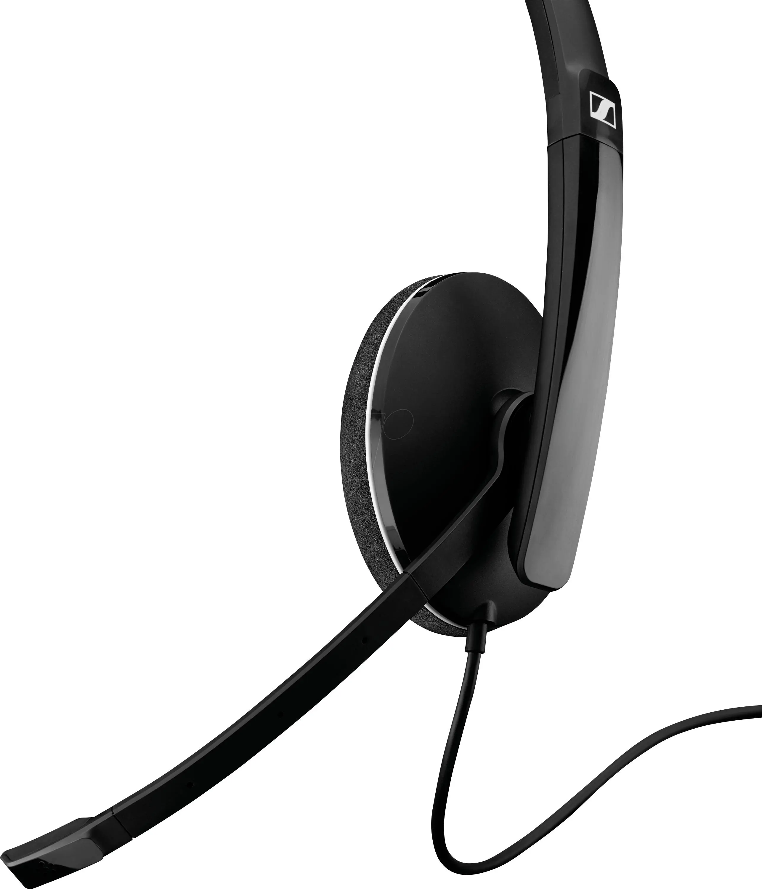 Słuchawki przewodowe z mikrofonem Sennheiser PC 5.2 Chat Nauszne Czarny