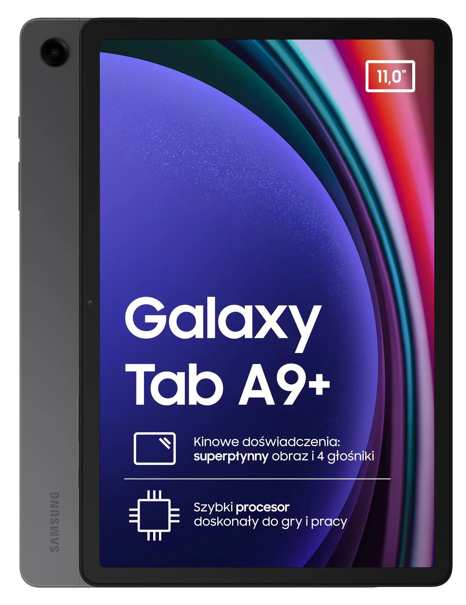 Tablet Samsung Galaxy Tab A9+ SM-X210 11" 8/128GB Wi-Fi Szary