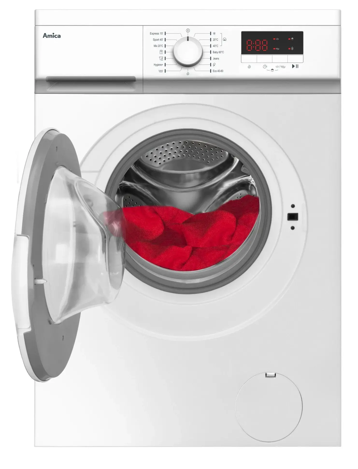Pralka Amica EWAS610DL Slim 6kg 1000obr/min