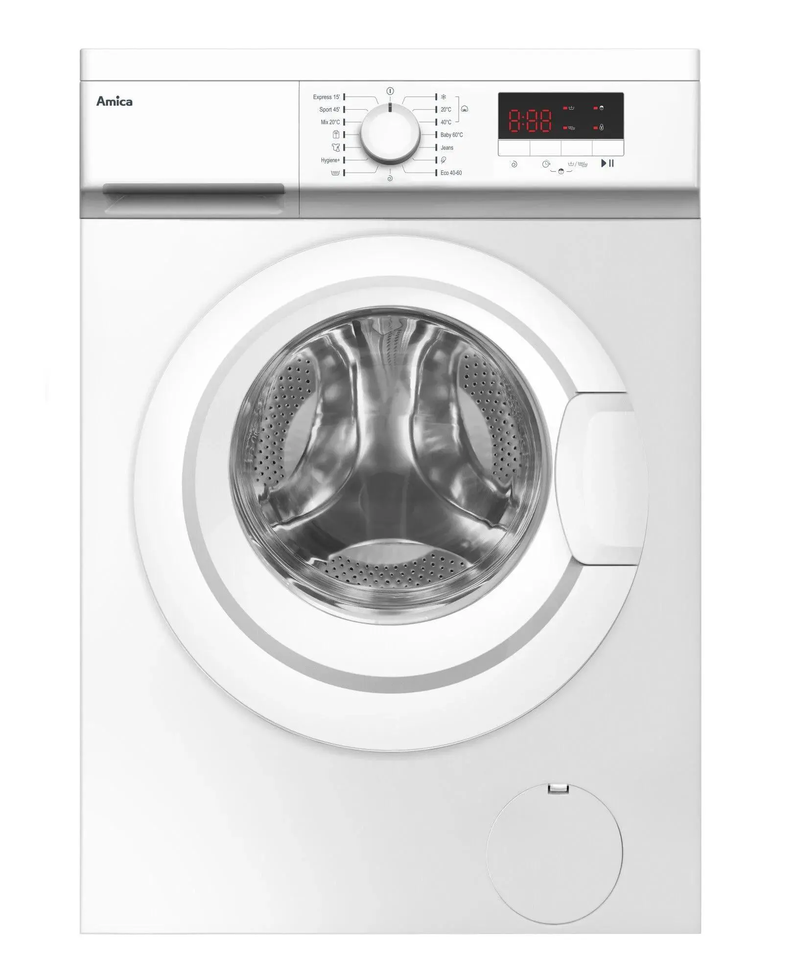 Pralka Amica EWAS610DL Slim 6kg 1000obr/min