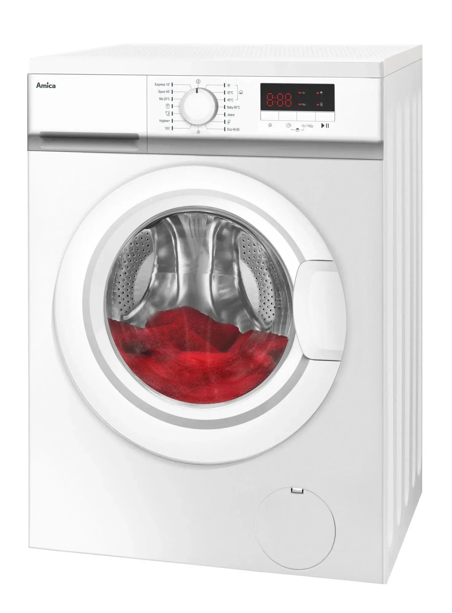 Pralka Amica EWAS610DL Slim 6kg 1000obr/min
