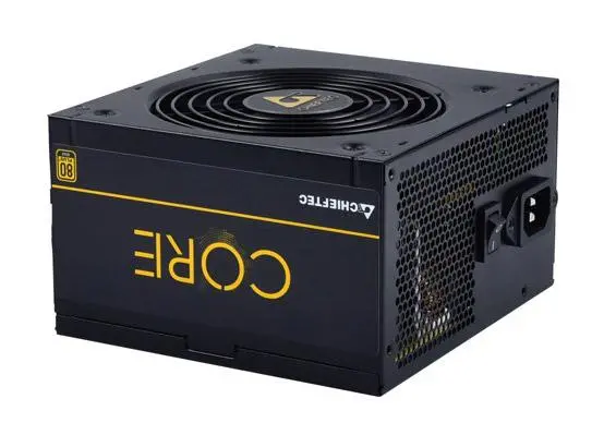 Zasilacz Chieftec Core BBS-600S 600W 80+ Gold Czarny