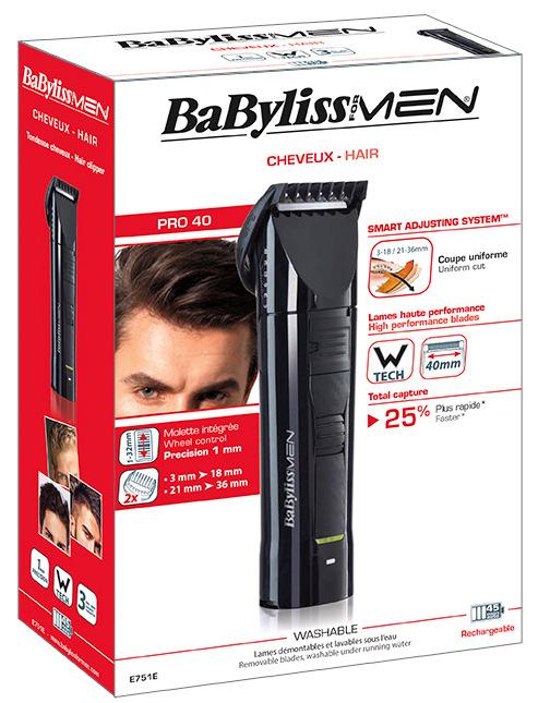 Maszynka do włosów BaByliss E751E