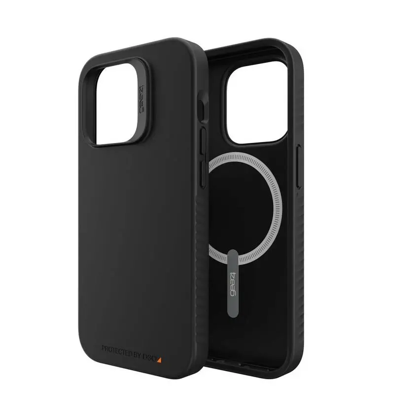 Etui Gear4 Rio Snap z MagSafe do iPhone 14 Pro Czarny