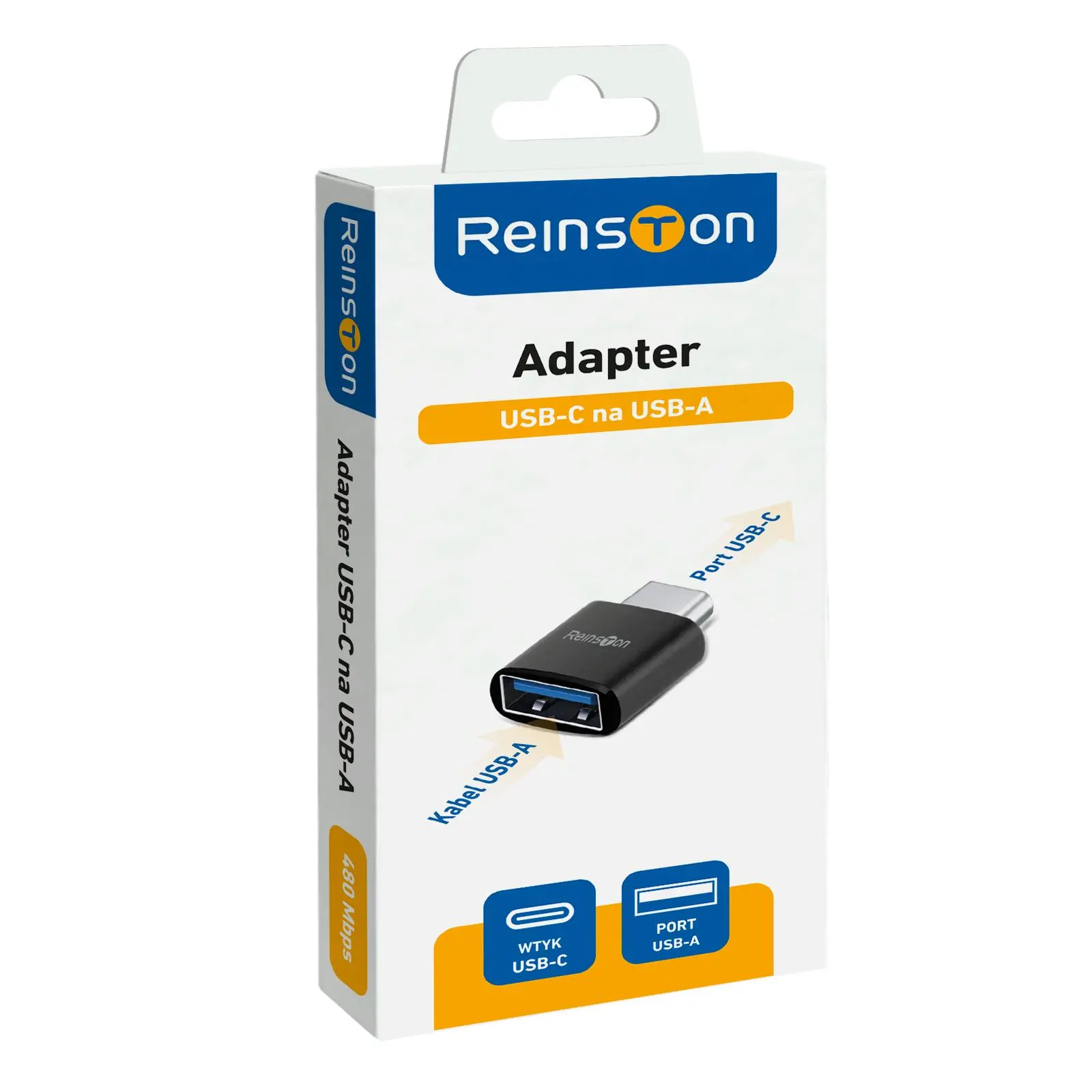 Adapter Reinston EAD014 - USB-C do USB-A