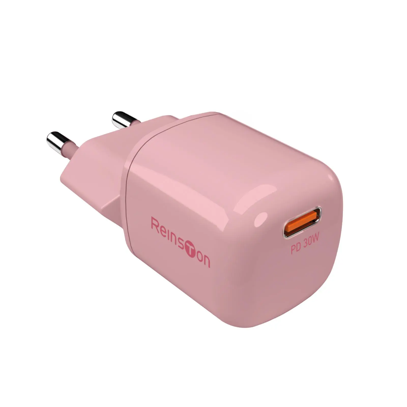 Reinston ELSI018 GAN USB-C 30W Różowy