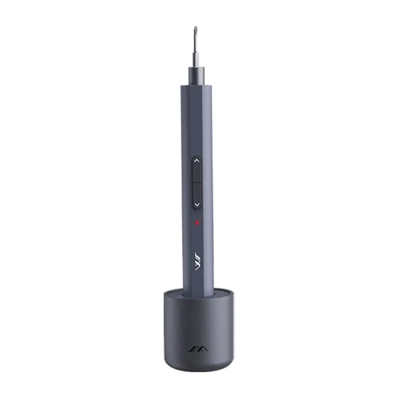 Wkrętak elektryczny JIMI Home JM-G3102 + Zestaw 30 bitów Szary