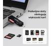 Czytnik kart Unitek SD I MicroSD USB-C 5 Gbps Czarny