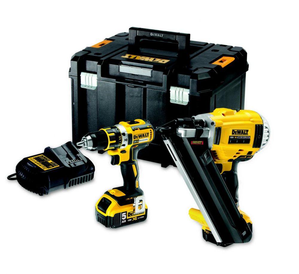 DeWalt Zestaw 2 narzędzi DCK262P2-QW