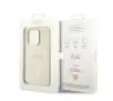 Etui Guess Saffiano MagSafe GUHMP15XPSAHMCB do iPhone 15 Pro Max Złoty