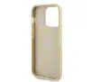 Etui Guess Saffiano MagSafe GUHMP15XPSAHMCB do iPhone 15 Pro Max Złoty