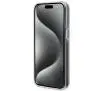 Etui Guess IML Faceted Mirror Disco Iridescent GUHCP15SHDECMP do iPhone 15 Różowy