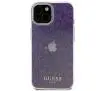 Etui Guess IML Faceted Mirror Disco Iridescent GUHCP15SHDECMP do iPhone 15 Różowy