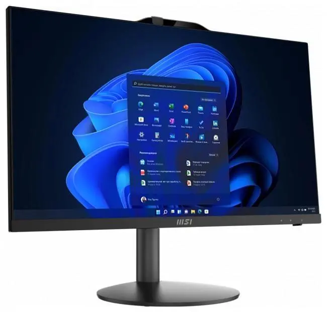 Komputer MSI Pro AP242 13M-280EU i5-13400 23,8" 8GB RAM 512GB Dysk SSD Win11 Pro Czarny