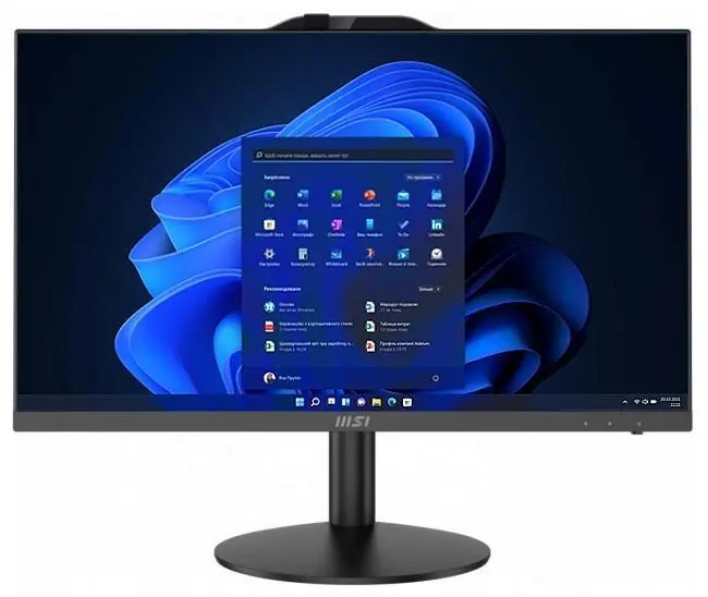 Komputer MSI Pro AP242 13M-280EU i5-13400 23,8" 8GB RAM 512GB Dysk SSD Win11 Pro Czarny
