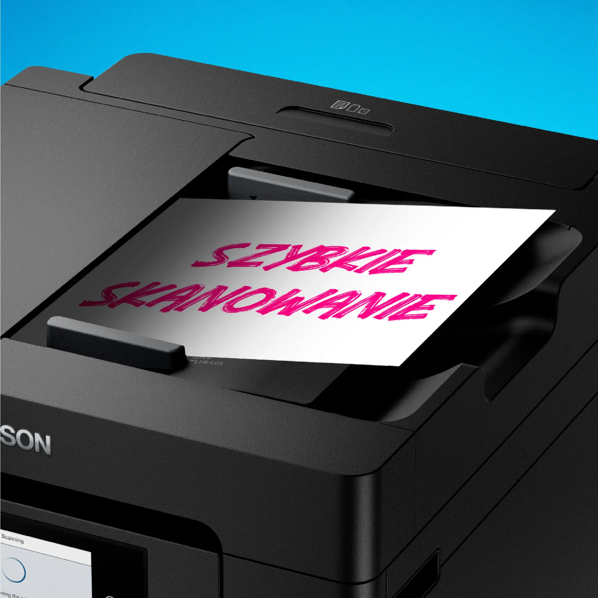 Urządzenie wielofunkcyjne Epson EcoTank L6550 WiFi Czarny