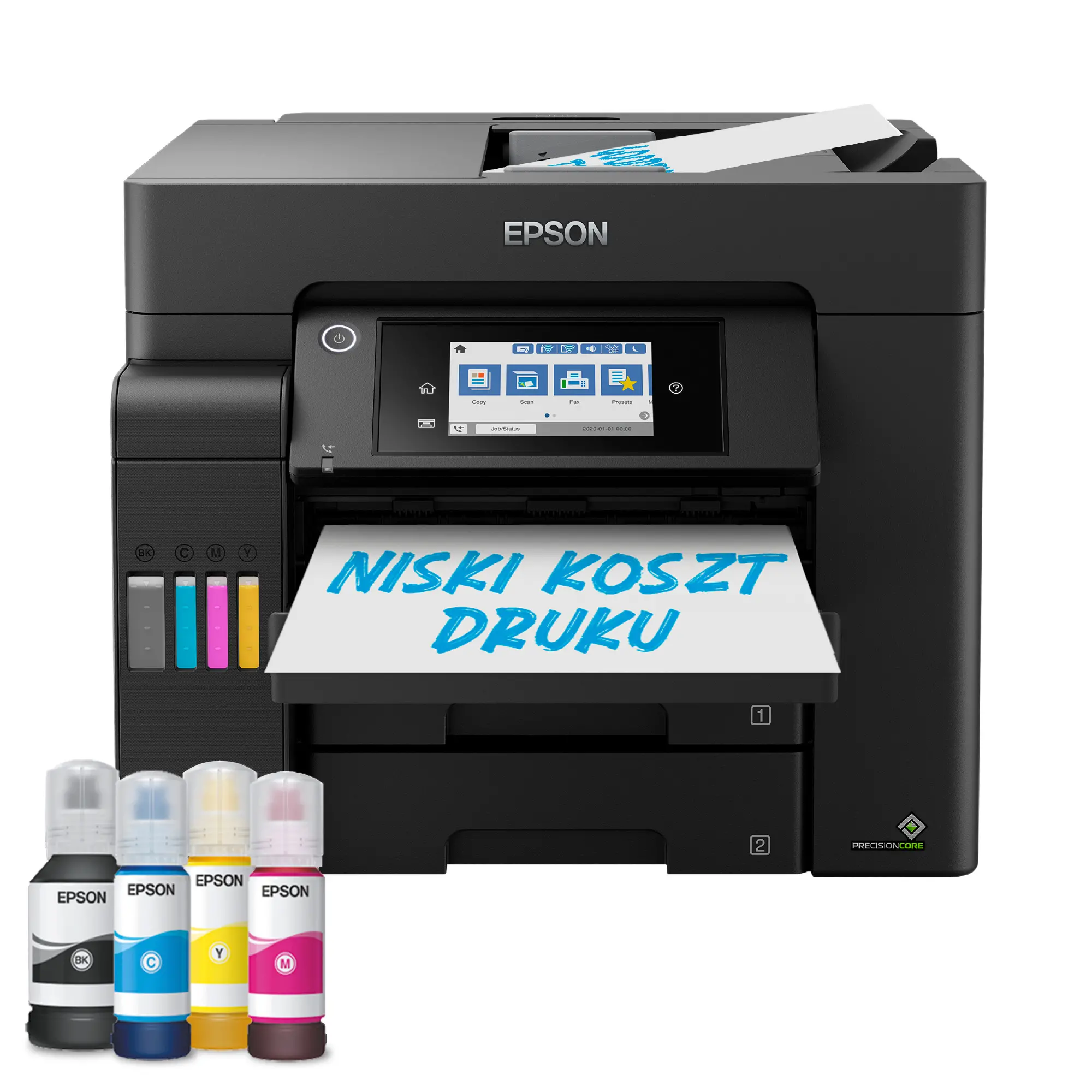 Urządzenie wielofunkcyjne Epson EcoTank L6550 WiFi Czarny