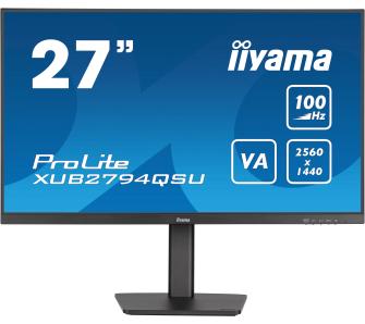 Monitor iiyama XUB2794QSU-B6 27" 2K VA 100Hz 1ms