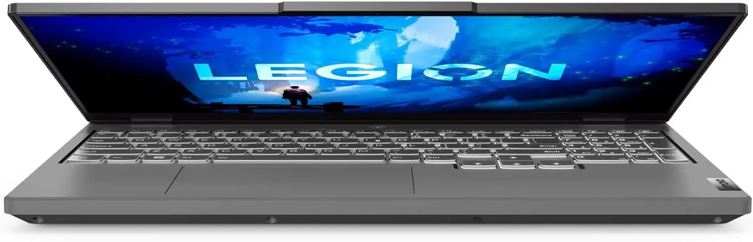 Laptop gamingowy Lenovo Legion 5 15ARH7 15,6" 165Hz R5 6600H 16GB RAM 512GB Dysk SSD RTX3050 Szary