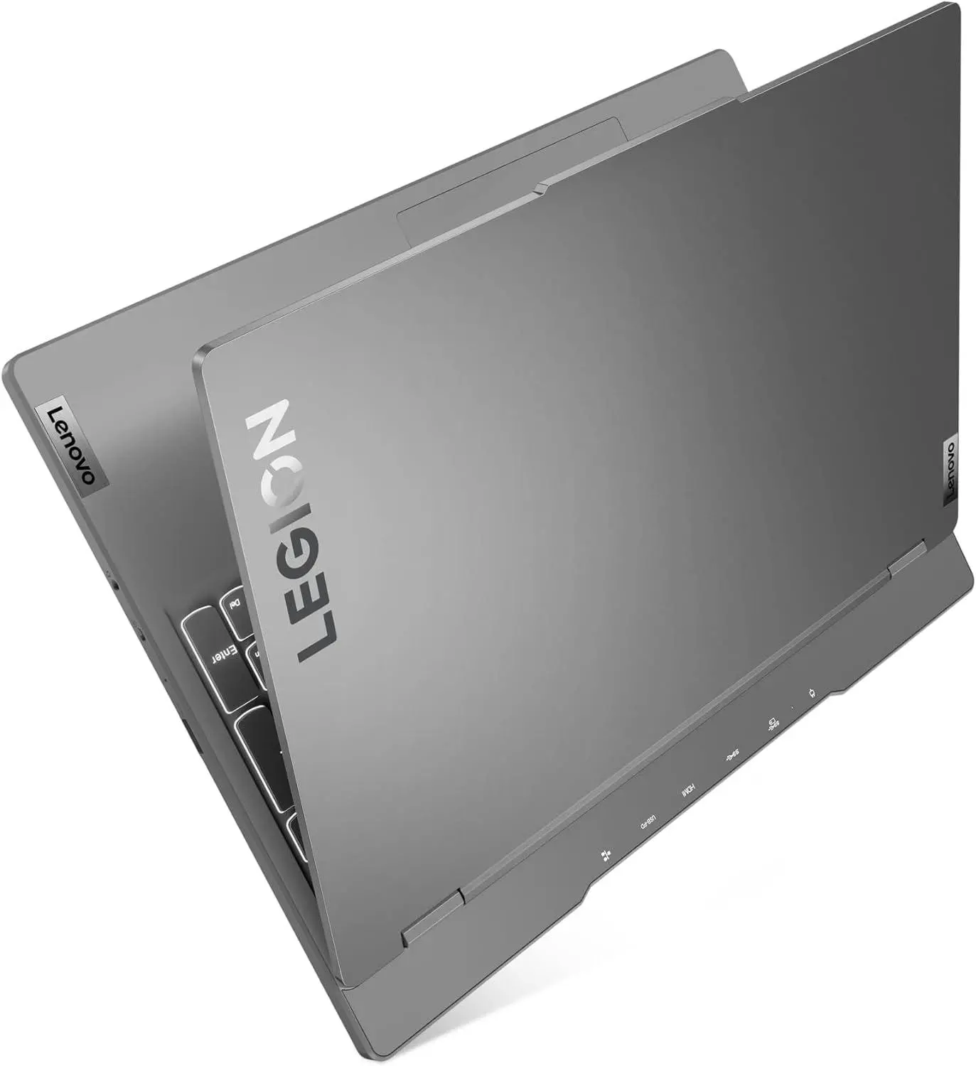 Laptop gamingowy Lenovo Legion 5 15ARH7 15,6" 165Hz R5 6600H 16GB RAM 512GB Dysk SSD RTX3050 Szary