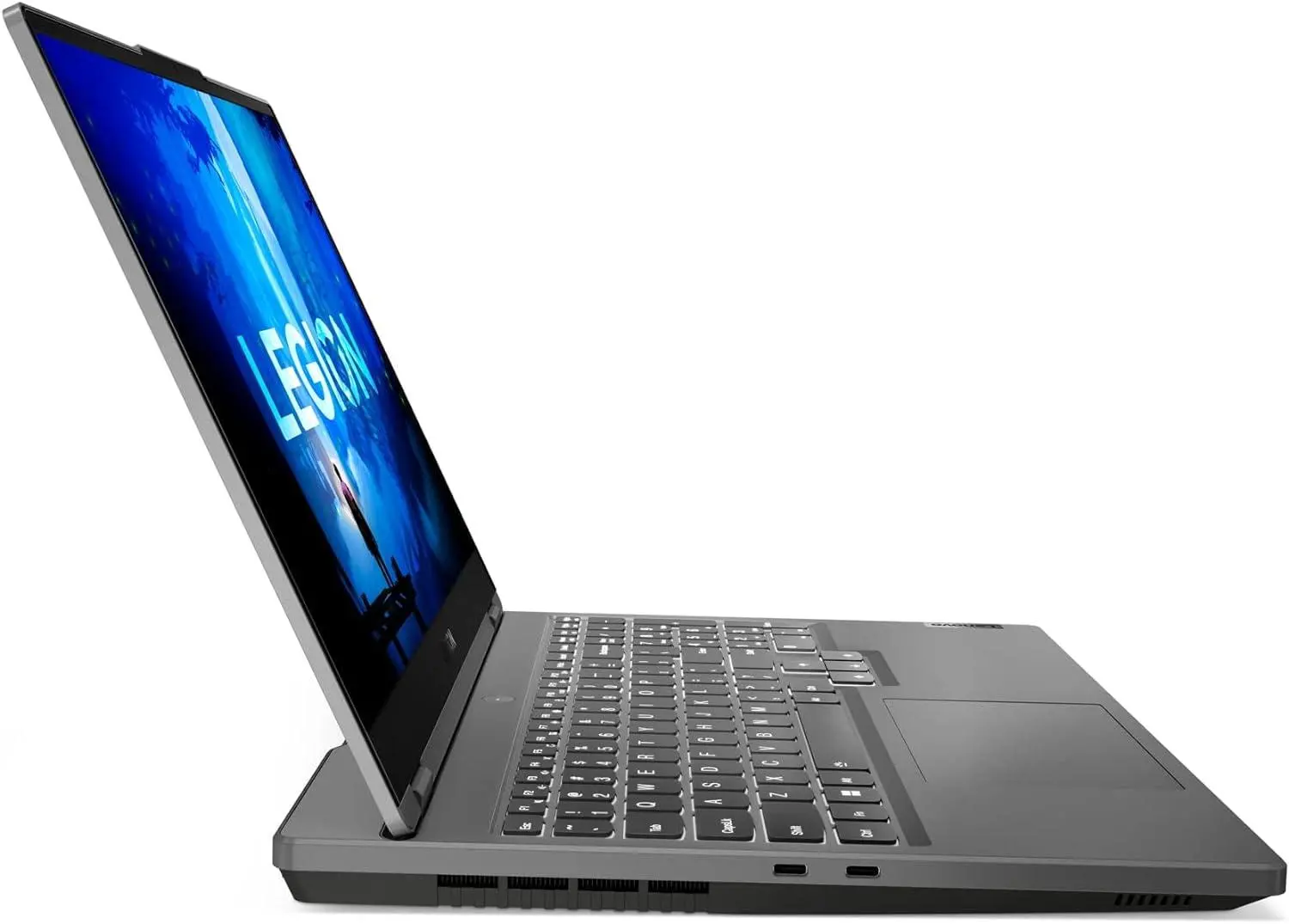 Laptop gamingowy Lenovo Legion 5 15ARH7 15,6" 165Hz R5 6600H 16GB RAM 512GB Dysk SSD RTX3050 Szary