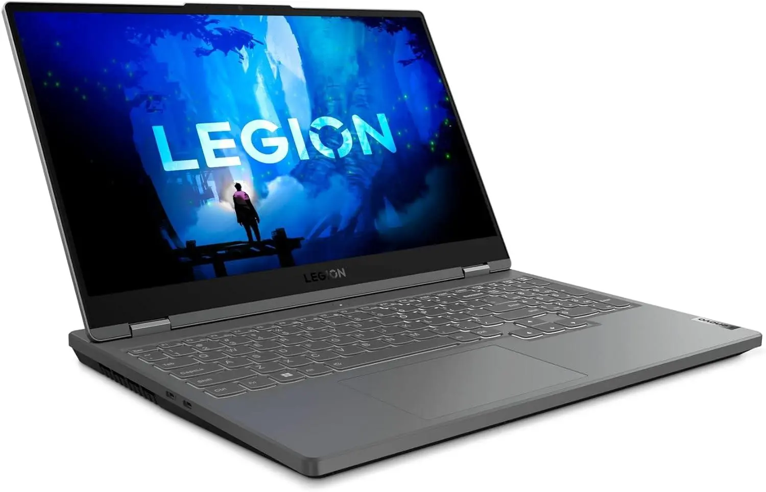 Laptop gamingowy Lenovo Legion 5 15ARH7 15,6" 165Hz R5 6600H 16GB RAM 512GB Dysk SSD RTX3050 Szary