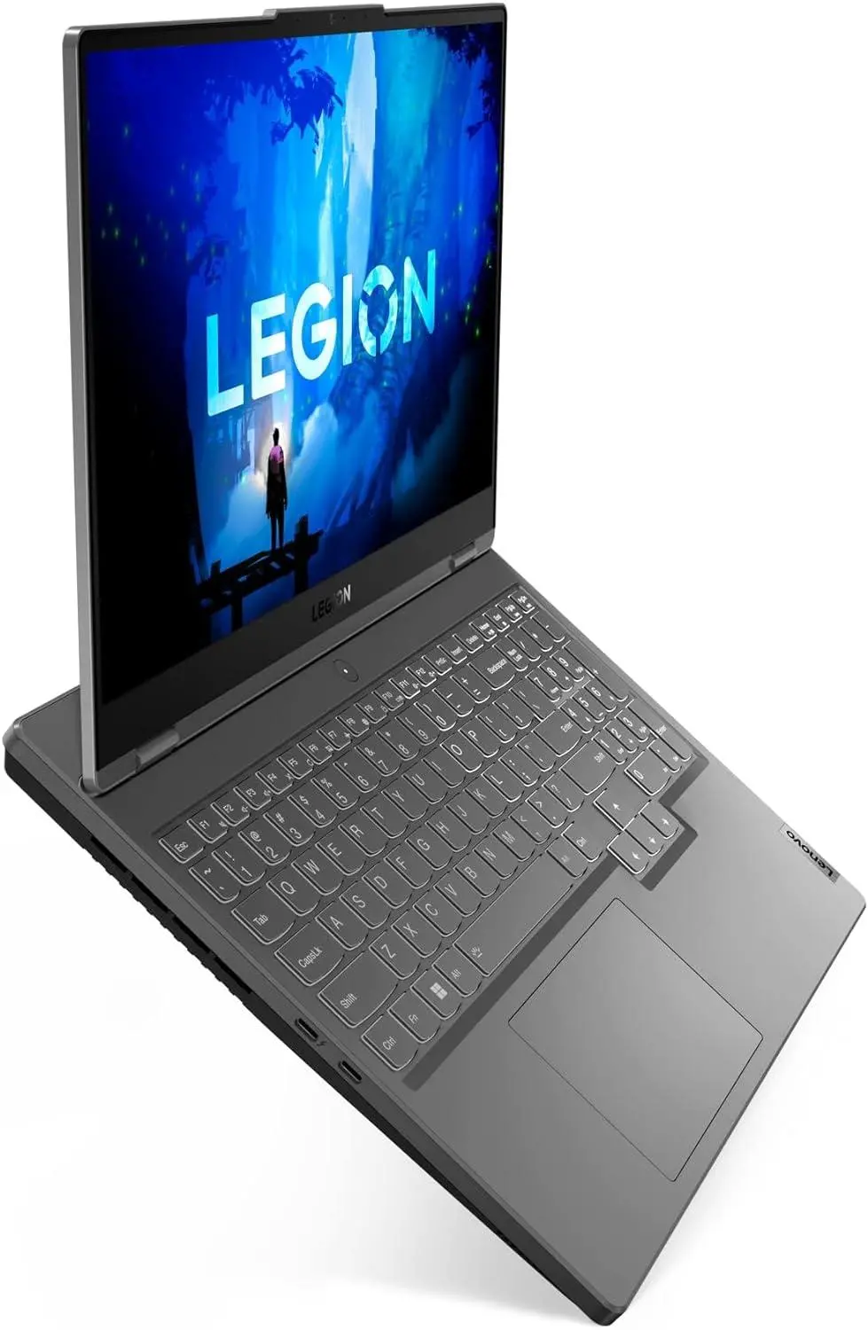 Laptop gamingowy Lenovo Legion 5 15ARH7 15,6" 165Hz R5 6600H 16GB RAM 512GB Dysk SSD RTX3050 Szary