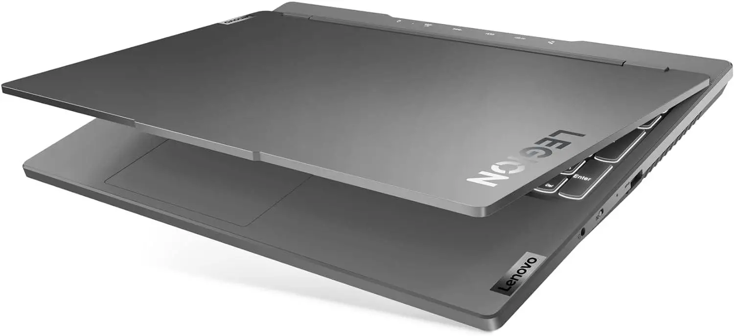 Laptop gamingowy Lenovo Legion 5 15ARH7 15,6" 165Hz R5 6600H 16GB RAM 512GB Dysk SSD RTX3050 Szary