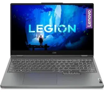 Laptop gamingowy Lenovo Legion 5 15ARH7 15,6" 165Hz R5 6600H 16GB RAM 512GB Dysk SSD RTX3050 Szary