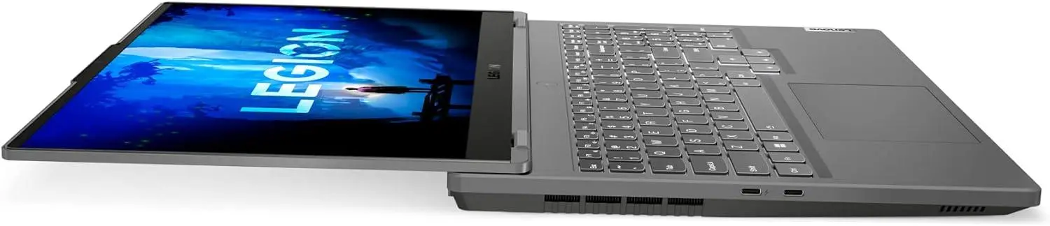 Laptop gamingowy Lenovo Legion 5 15ARH7 15,6" 165Hz R5 6600H 16GB RAM 512GB Dysk SSD RTX3050 Szary