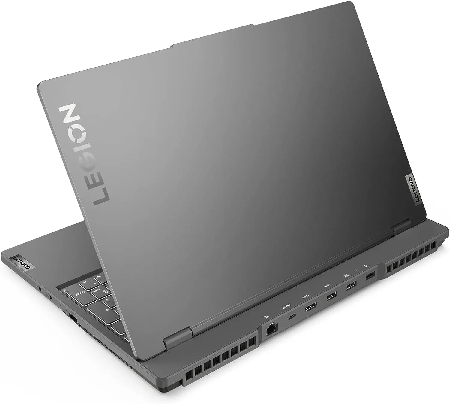 Laptop gamingowy Lenovo Legion 5 15ARH7 15,6" 165Hz R5 6600H 16GB RAM 512GB Dysk SSD RTX3050 Szary