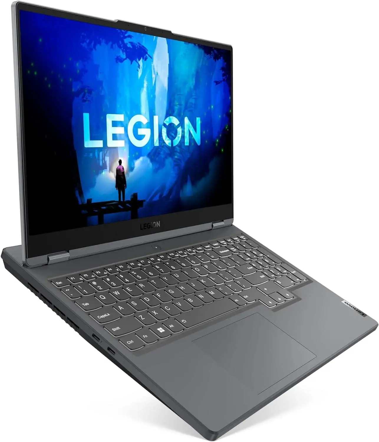 Laptop gamingowy Lenovo Legion 5 15ARH7 15,6" 165Hz R5 6600H 16GB RAM 512GB Dysk SSD RTX3050 Szary
