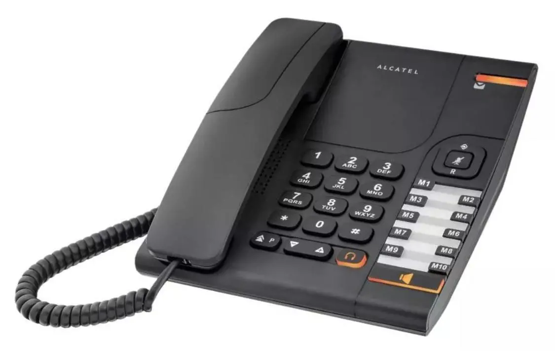 Telefon ALCATEL Temporis 380 Czarny